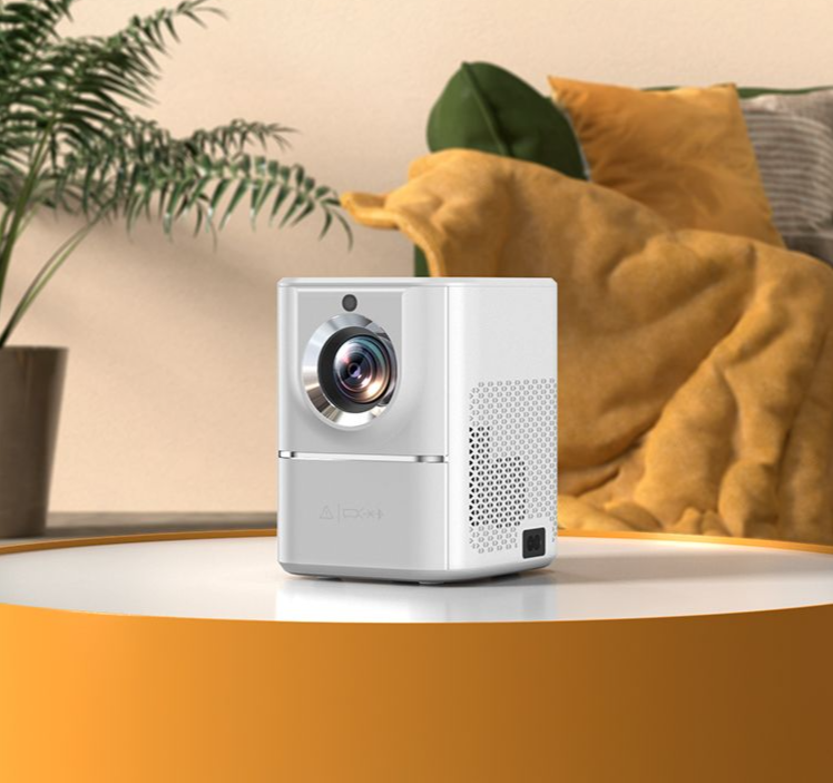 2025 New Ultra HD WIFI Projector Small Mobile Phone Screen Casting Dormitory Indoor Focus 5G Home Theater Machine_voghion.com