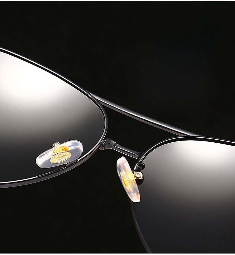 Occhiali da sole polarizzati da uomo con protezione UV Toad Occhiali da sole da guida Occhiali da sole da pilota Moda Pesca_voghion.com