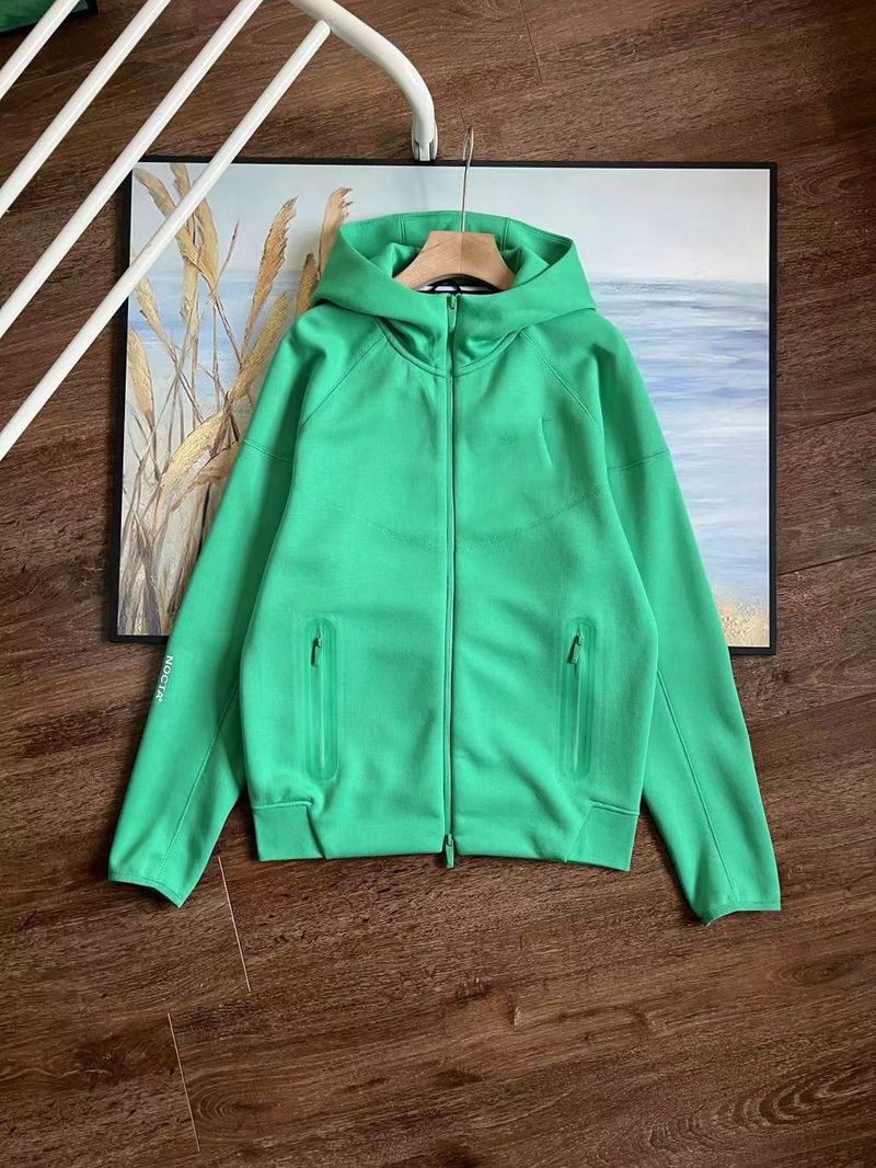 Herren Frühling und Herbst Neue Reißverschluss Dreifarbige Freizeitmantel Bedruckter Sport Lauf Hoodie Trendy Marke_voghion.com