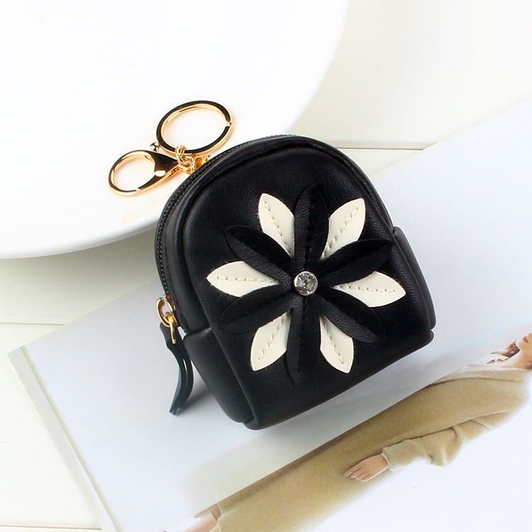 Portafoglio piccolo coreano INS nuovo per donna, carino, mini portamonete, porta carte, integrato, semplice, universale_voghion.com