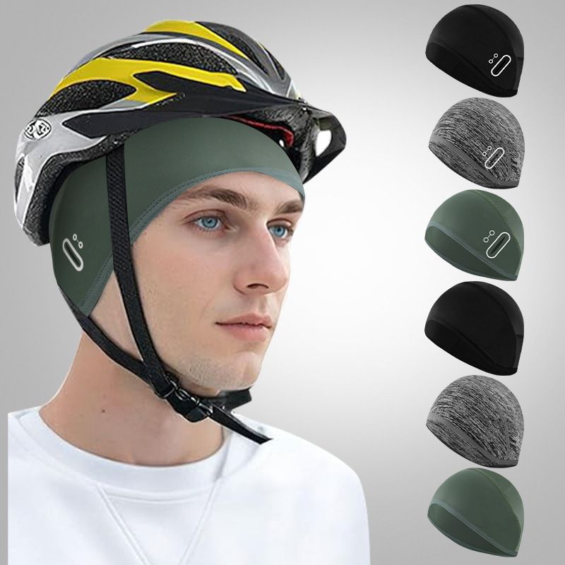 Καλοκαιρινό νάιλον αντηλιακό κράνος ποδηλάτου με αναπνεύσιμο εσωτερικό ρεζερβουάρ για άνδρες, αθλητικό καπέλο εξωτερικού χώρου_voghion.com