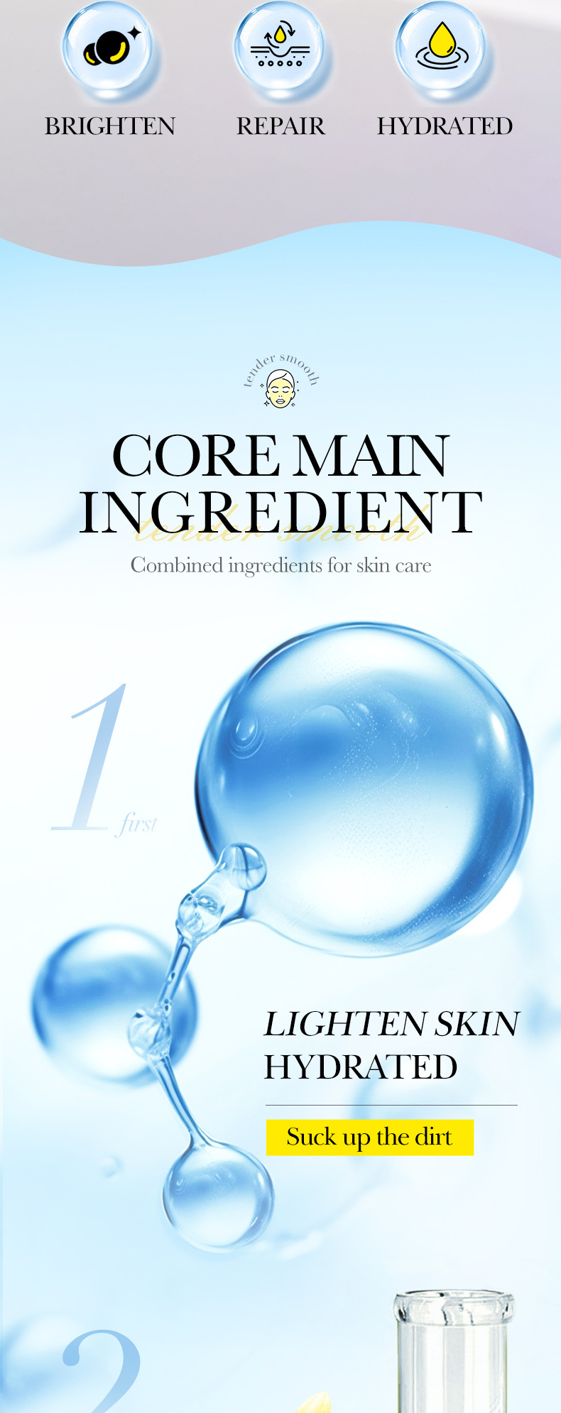 Full English Soft Powder 540g SADOER Chamomile Smearing Hydrating Moisturizing Face Mask_voghion.com