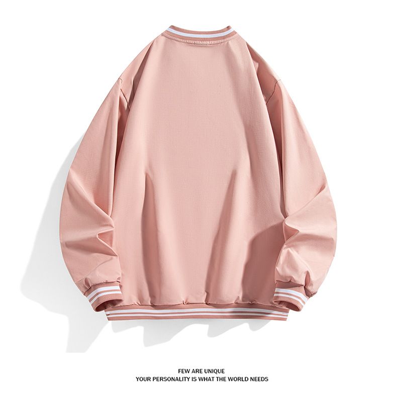 Felpa con scollo a V e stampa digitale retrò per uomo e donna - Pullover in morbido poliestere con maniche lunghe (S-3XL, vari colori)_voghion.com