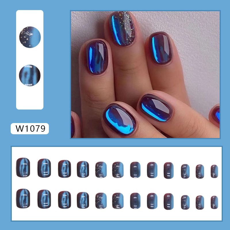 Nails Art Beauty Skin Nail Patches 100% Real No Harmful Chemicals Reusable Easy To Use_voghion.com