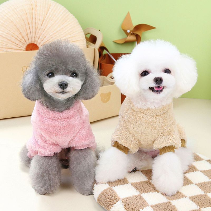 Mono polar cálido CDDMPET para perros de PawParty Store_voghion.com