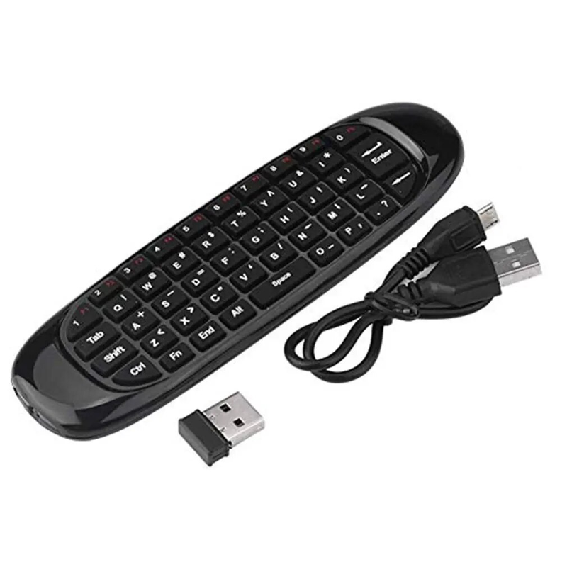 C120 Fly Air Mouse clavier sans fil airmouse pour Android Box/PC/TV Smart TV Portable Mini_voghion.com