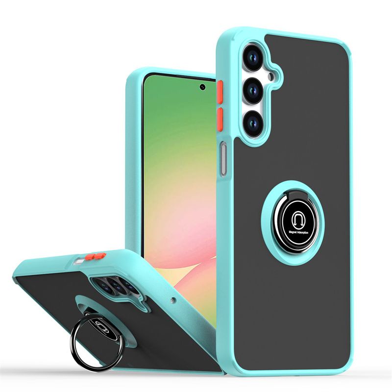 Coque magnétique mate pour Samsung Galaxy S25, S22, S21 Ultra Plus, S24 FE, A56, A36, A26, A16 5G_voghion.com