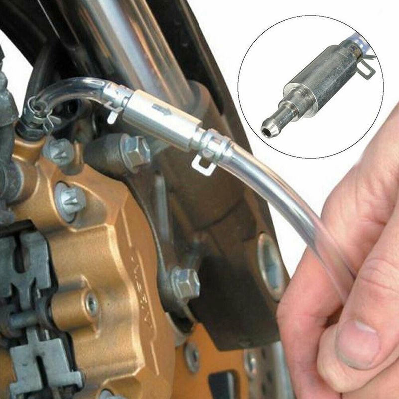 Automašīnas sajūga bremžu atgaisošanas 500 mm šļūtene ar vienvirziena Vae caurules atgaisošanas komplektu Motocikla instrumentu piederumi_voghion.com