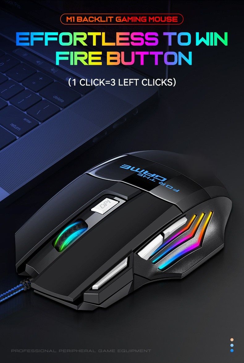Digitex Digitex Manufacturer Wholesale Cross-Border G6 Wired 7-Button Colorful Breathing Light PUBG Recoil Control Gaming Mouse_voghion.com