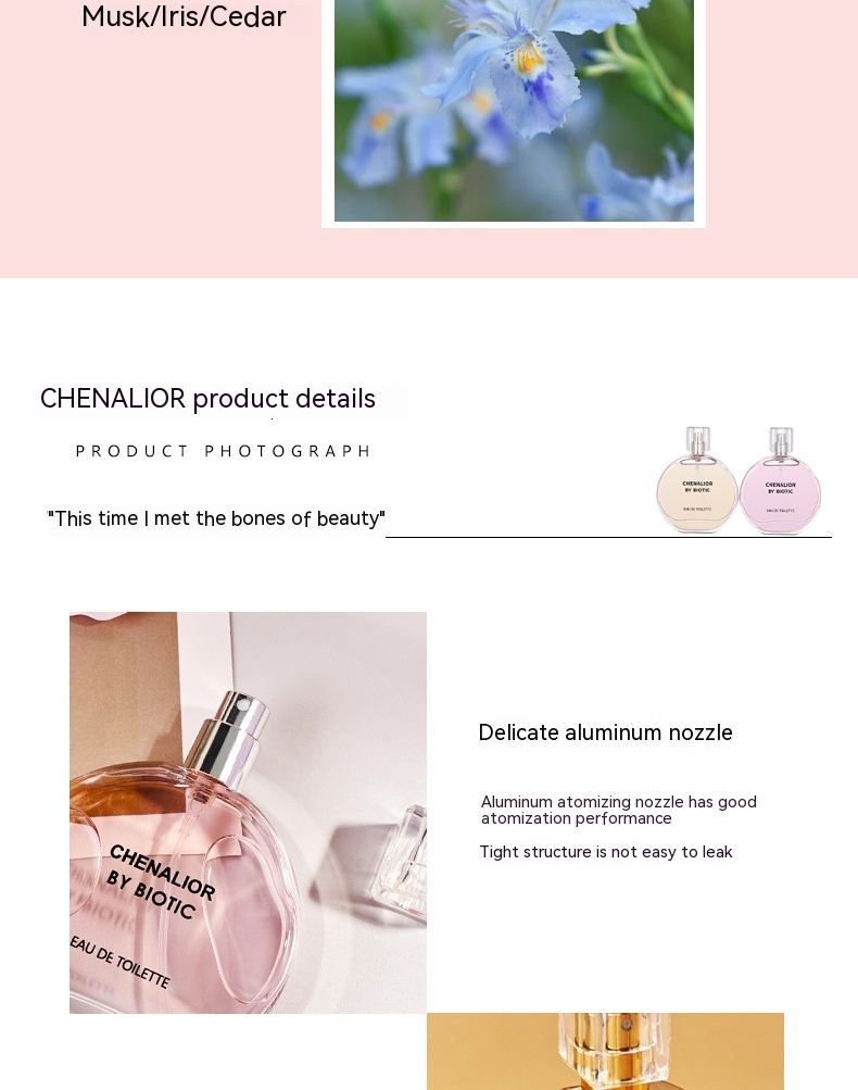 Neues heißes Parfüm 2024: Der anhaltende Duft von First Lover Meets Perfume für Damen; Frischer und natürlicher Blumen- und Fruchtgeschmack für Studentinnen, 50 ml_voghion.com