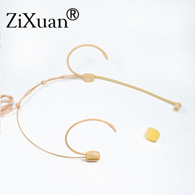 Micrófono de diadema de condensador cardioide para entrevistas Sennheiser, micrófono inalámbrico de estudio de audio, tornillo estéreo de 3,5 mm._voghion.com
