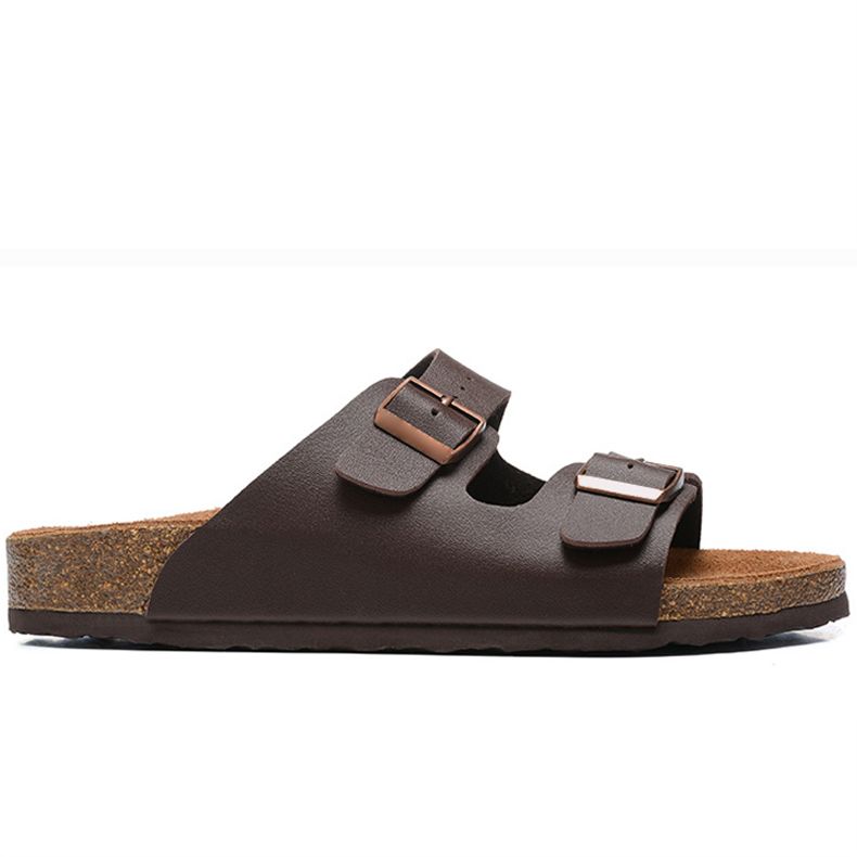 Designer sandalen voor mannen en vrouwen Birocks Clog Gratis verzending Slippers Slides Leren platform Big Arizona Outdoor_voghion.com