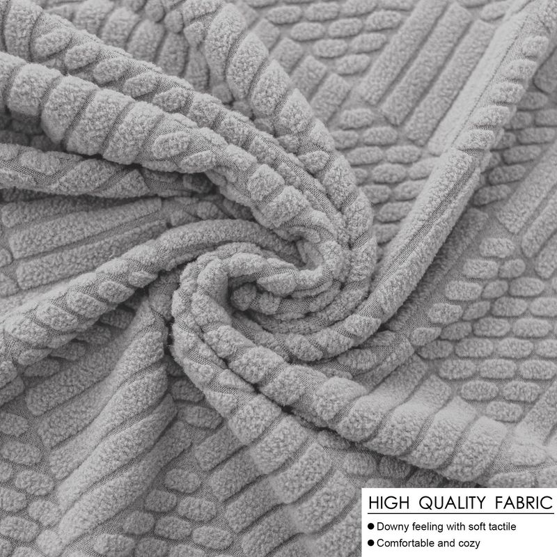 Coprisedia da gaming universale – Poliestere elasticizzato, antipolvere e antiscivolo (grigio argento/grigio uomo/beige/blu nebbia, design moderno e minimalista)_voghion.com