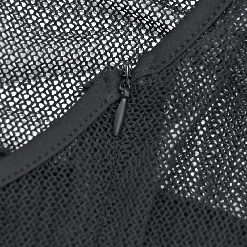 Vestido de vendaje con plumas y cuadros de un solo hombro para mujer_voghion.com