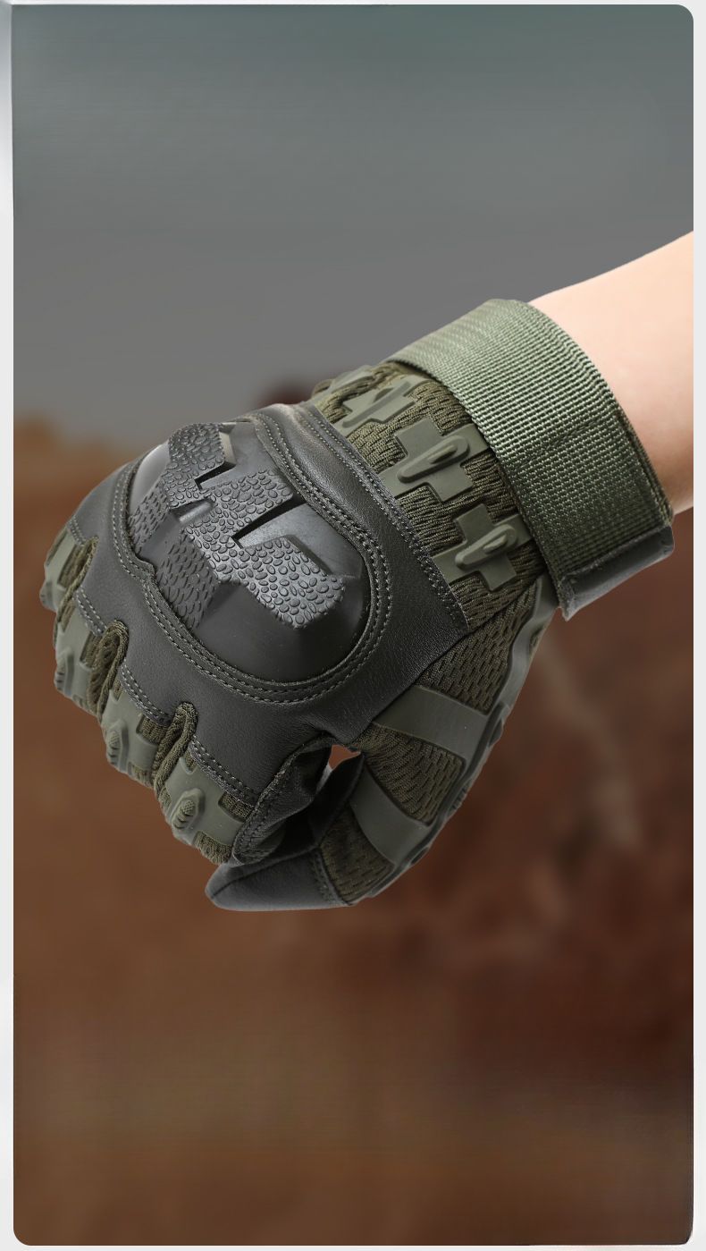Glovs Mn Touch Scrn Anti-Slip War-Rsistant Outdoor Sports Protction Riding Cushioning Climbing Tactical_voghion.com