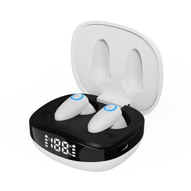 KS55 Wireless Earphones Bluetooth 5.1 Headphones With Microphone HiFi Sound Earbuds Touch TWS Gaming Headset For Xiaomi Apple_voghion.com