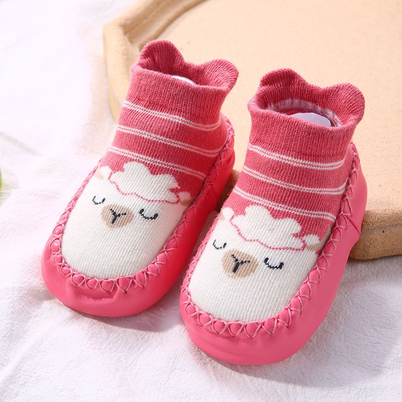 Scarpe da passeggio per bambini, con suola morbida antiscivolo, per bambini, primavera estate 2025, calzini per bambine_voghion.com