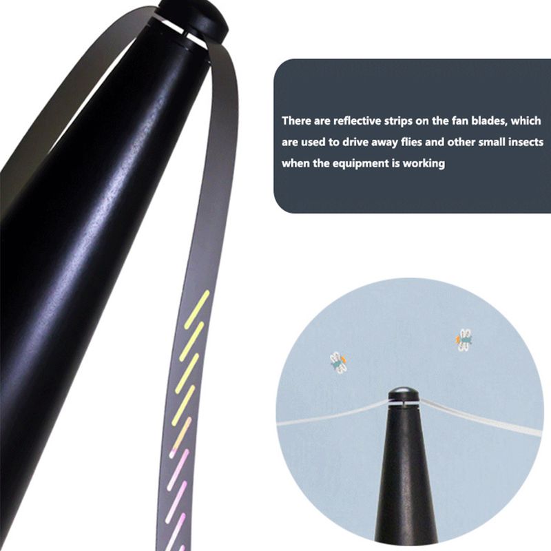 Fly Repeller USB Opladen Automatische Elektrische Fly Killer Ongediertebestrijding Fan Muggenmelk Voedsel Beschermen Anti Insect Bug Zapper_voghion.com
