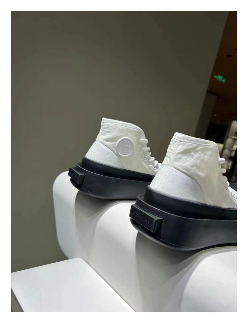 Boardschoenen Zomer Nieuwe Hoge Top Dikke Zolen Grote Tenen Schoenen Mannen En Vrouwen Koppels BA BV Kleine Witte Schoenen Sport Vrije Tijd Canvas_voghion.com
