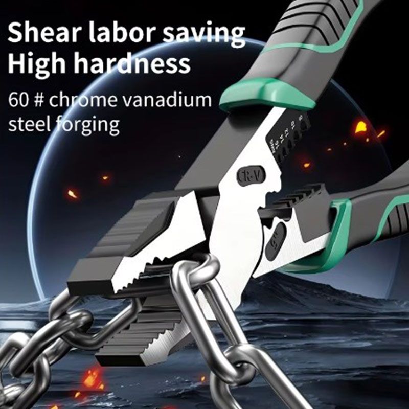 Multifunctional Universal Diagonal Pliers Hardware Wire Cutters Professional Electrician Anti Slip Durable Repair Tools Pliers_voghion.com