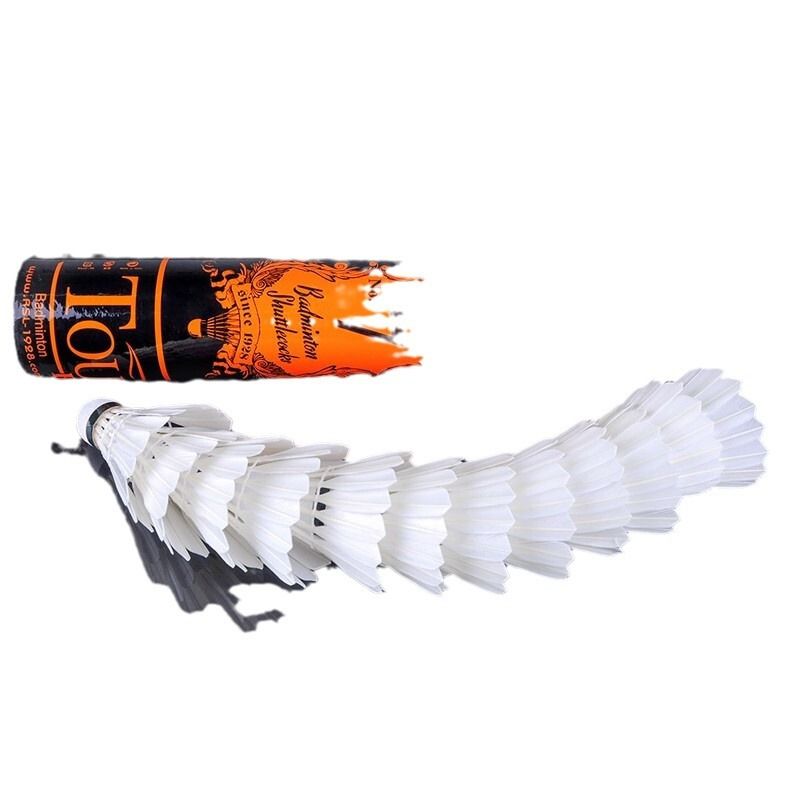 Yashilong RSL Training Balls Stable Flight Durable RSL7 Badminton Single Tube 12-Pack NO.7 Asia 7_voghion.com