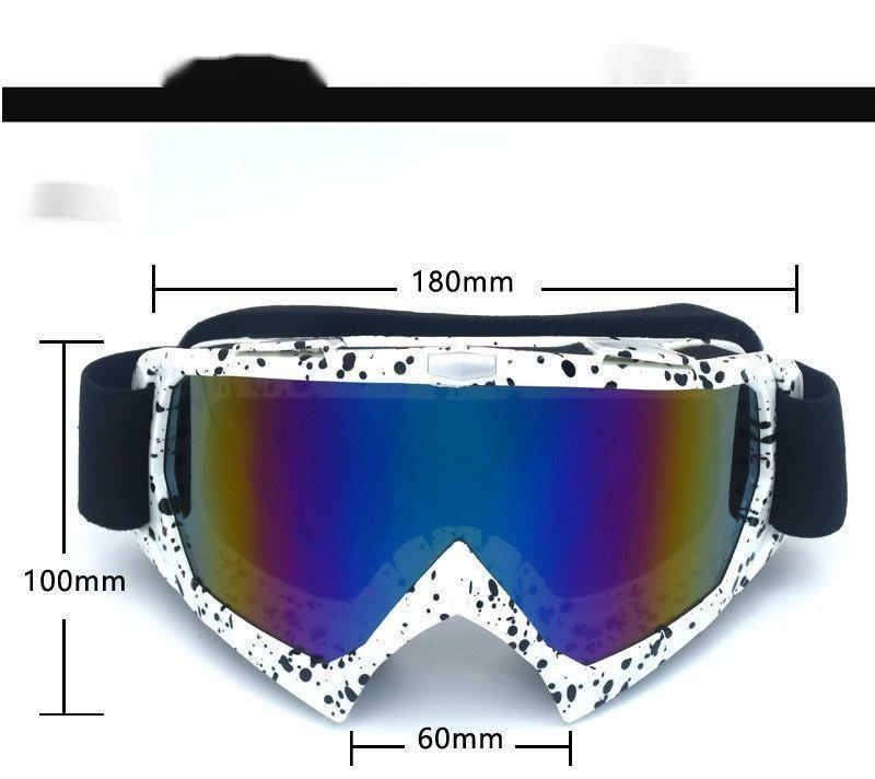 Motorcycle Helmet, Off-road Motorcycle Protection Goggles, Windproof, Sand Dust Proof, Outdoor Skiing Goggles_voghion.com