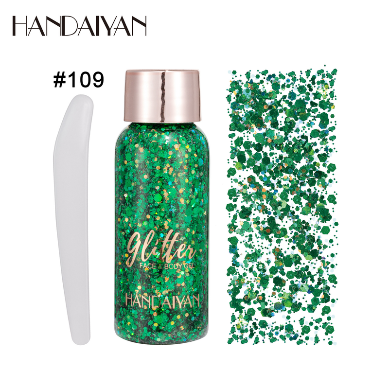 handaiyan Explosive Glitter Liquid Eyeshadow Chameleon Performance Face Body Cosmetics Gel_voghion.com
