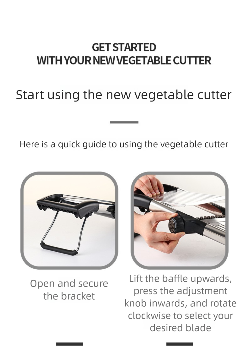 Râpe multifonctionnelle en acier inoxydable pour légumes, râpe à pommes de terre et trancheuse - gadget de cuisine_voghion.com