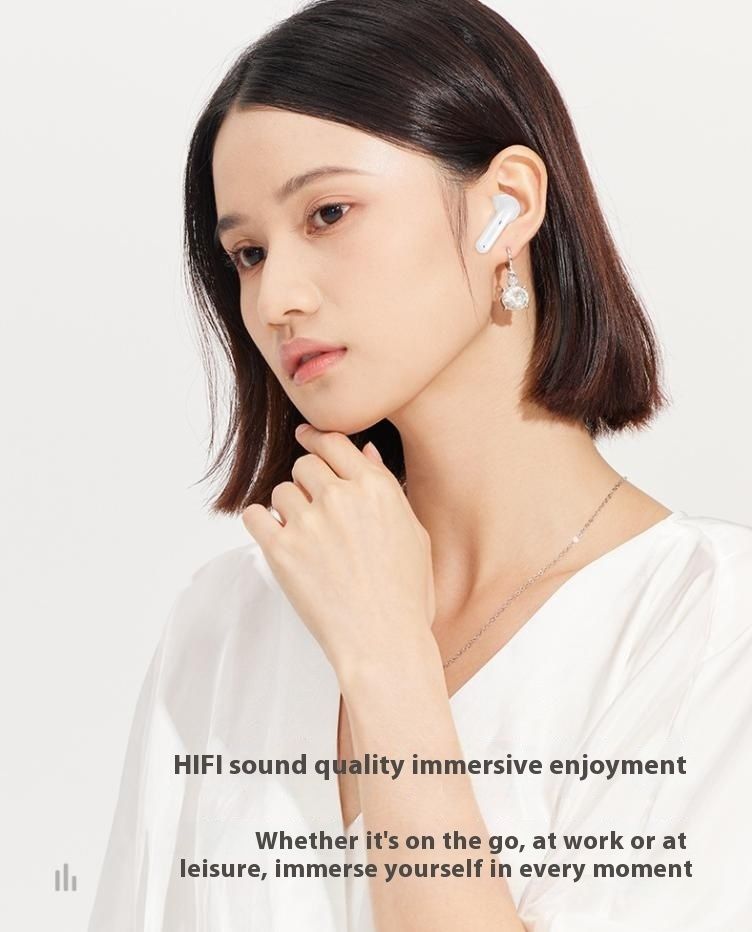 DX16 Couple Wireless Bluetooth Earphones With 2 Pairs Of Earphones Backpack Appearance, Battery Display, HIFI Sound Quality TWS_voghion.com