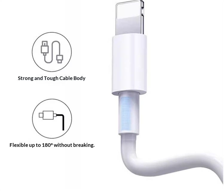Digitex Compatible Charger PD 45W Dual Port Fast Charging Head Mobile Phone Data Cable Two-in-One Type-C Plug_voghion.com