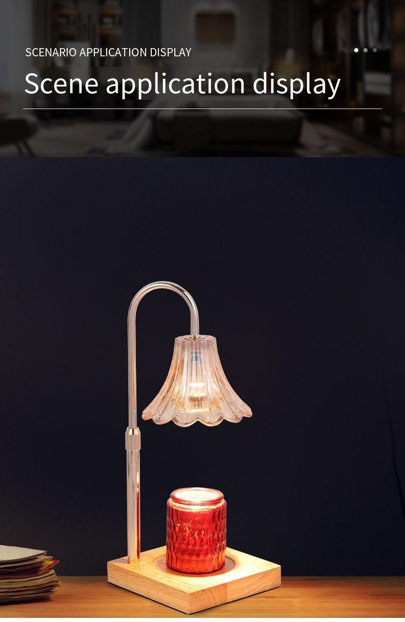 Maiglöckchen-Aromatherapie-Wachs zum Schmelzen im französischen Stil, für Schlafzimmer, Nachttisch, Heimdekoration, Atmosphäre, flammenloser Dufttisch_voghion.com