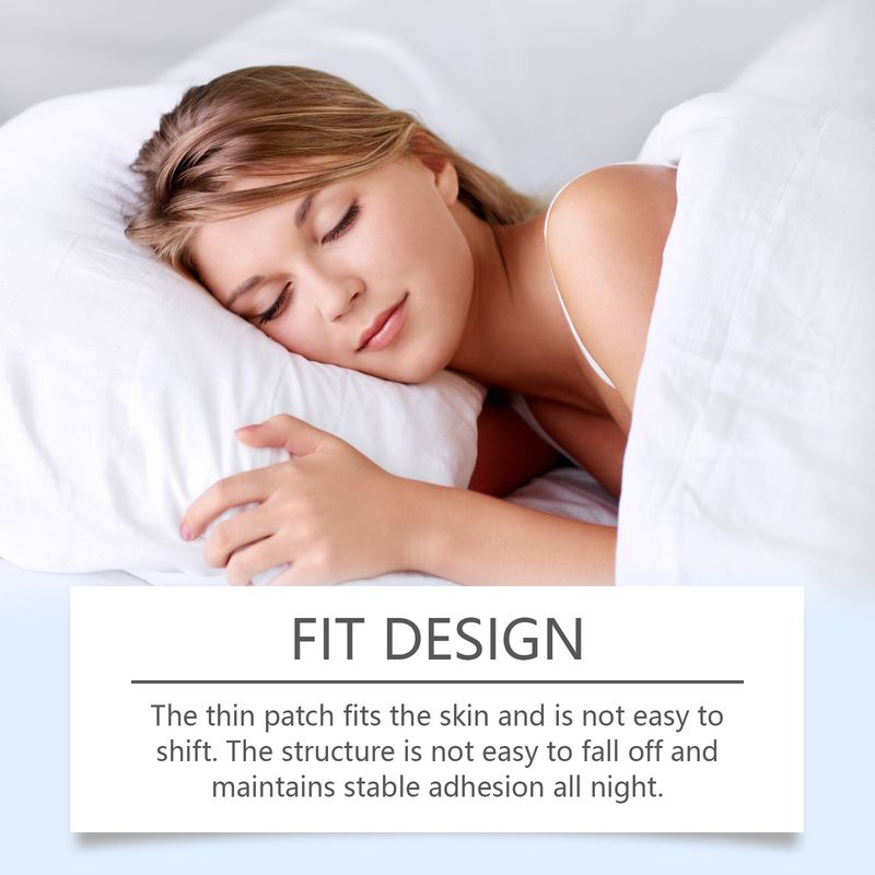 Patch portable doux pour un sommeil paisible et stable pendant la nuit South Moon_voghion.com