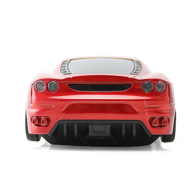 Xinweiqing 2,4 GHz 1600 DPI USB 2.0 Männer Sportwagen Form Wireless Optical Gaming Mouse Geschenk_voghion.com