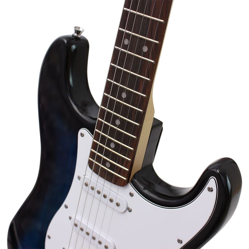 Single Shake ST Series Set Blue Professional Grade For Children And Adults Beginners Electric Guitar_voghion.com