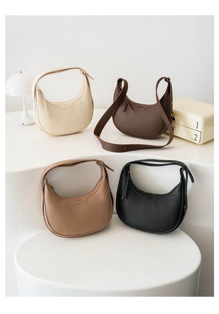 Borse Hobo da donna Borse a tracolla alla moda per le donne Borse a tracolla in pelle PU Borsa a sella_voghion.com
