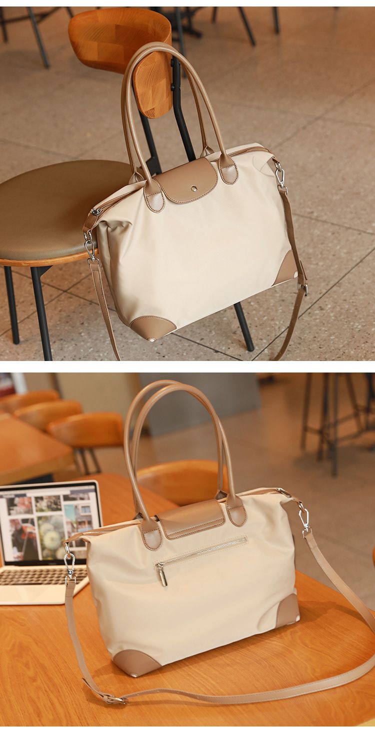 Τσάντα Dumpling Tote, Γυναικείος Χαρτοφύλακας, High-end Feeling, Μεγάλης χωρητικότητας Τσάντα χιαστί, Τσάντα Commuter_voghion.com