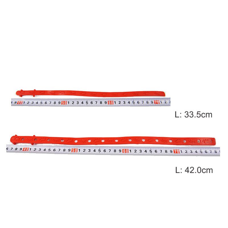 Beibei Pet Flohhalsband für Kätzchen, Rot, für Hunde und Katzen_voghion.com