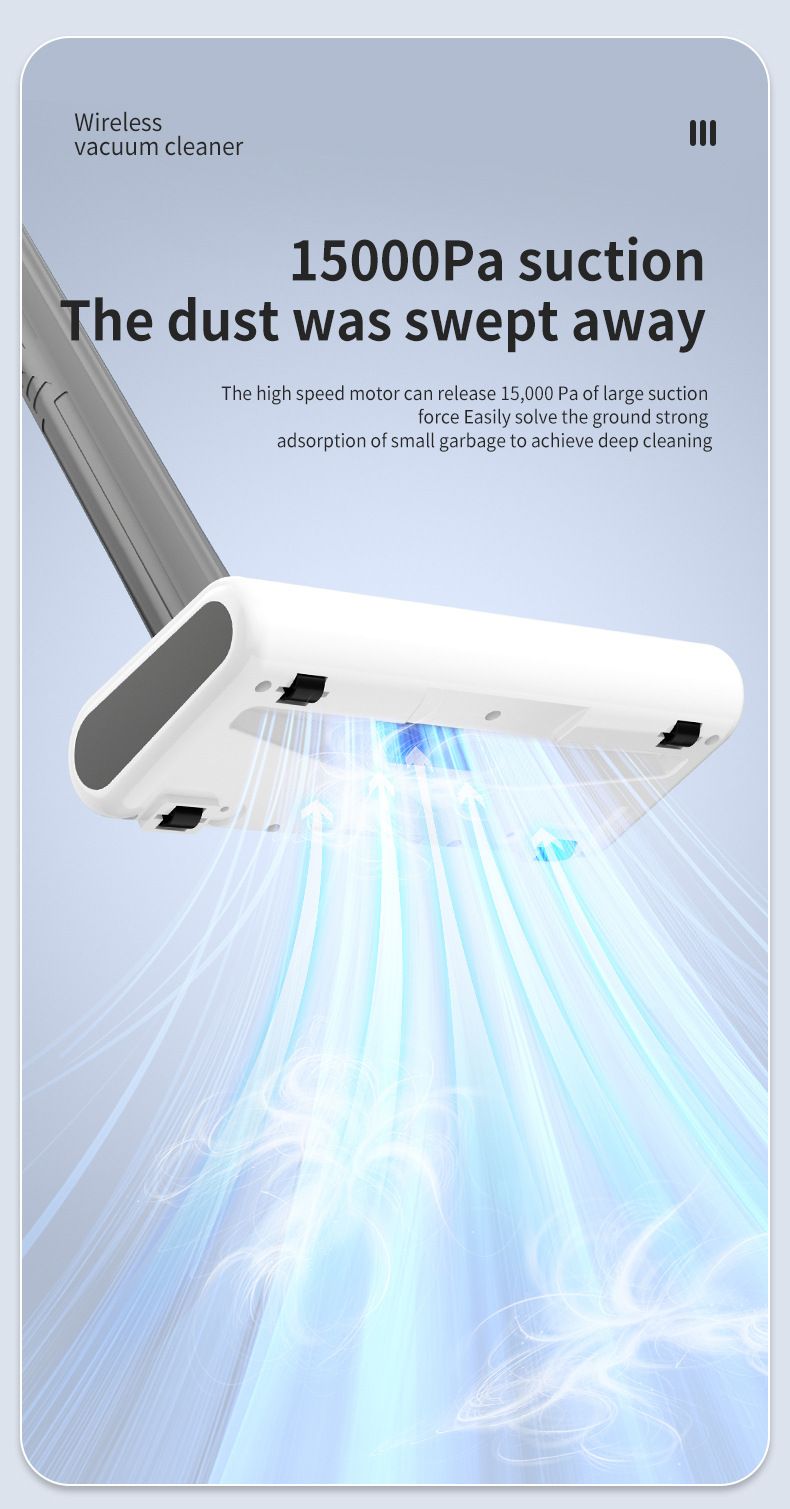 Powerful All - In - One Portable Vacuum Cleaner For Car And Home_voghion.com