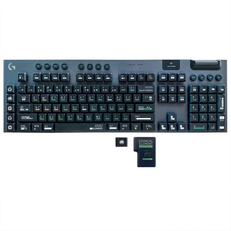 Yeni PBT Malzeme G913tkl G913 G815g915tklg915g813 Klavye Benzersiz Tuş Kapağı Tuş Kapağı_voghion.com