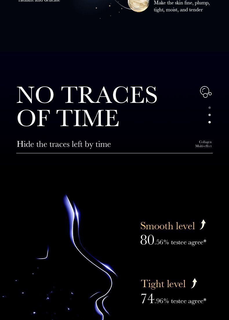 Crème hydratante visage au collagène Full English Pearl 70 g SADOER_voghion.com