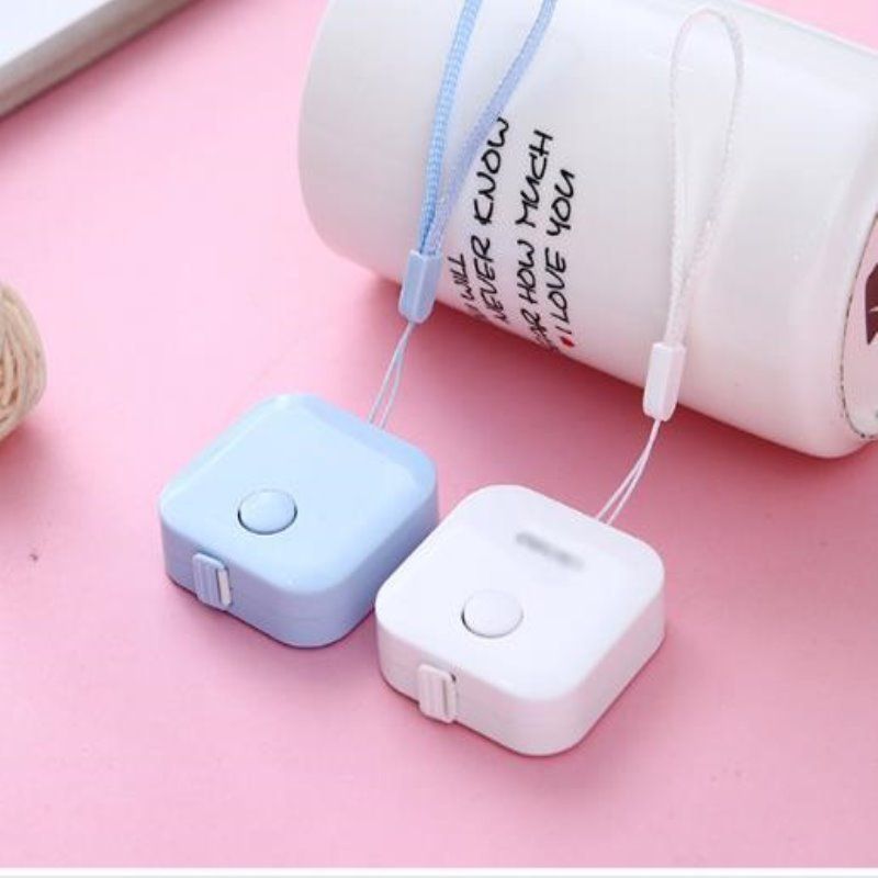 Mini mètre ruban ménager étudiant mètre portable règle souple mesure trois circonférences jambe taille tour de poitrine mesure vêtements règle_voghion.com