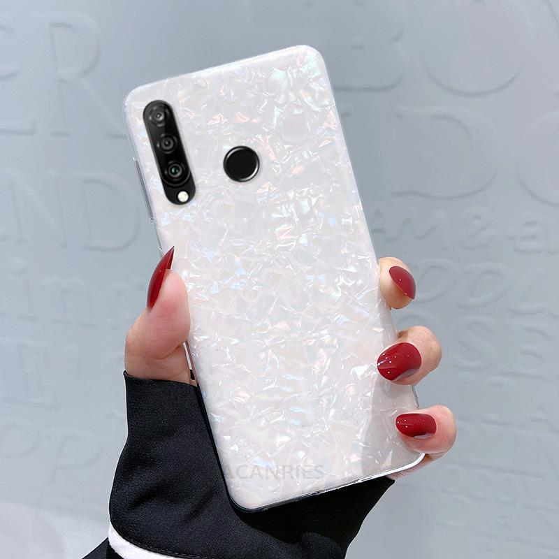 Shell Pattern Case For Huawei P30 Lite P30pro P40lite P 30lite 30pro 40lite Honor 50 50pro 60 60pro 8x P50 Silicone Back_voghion.com