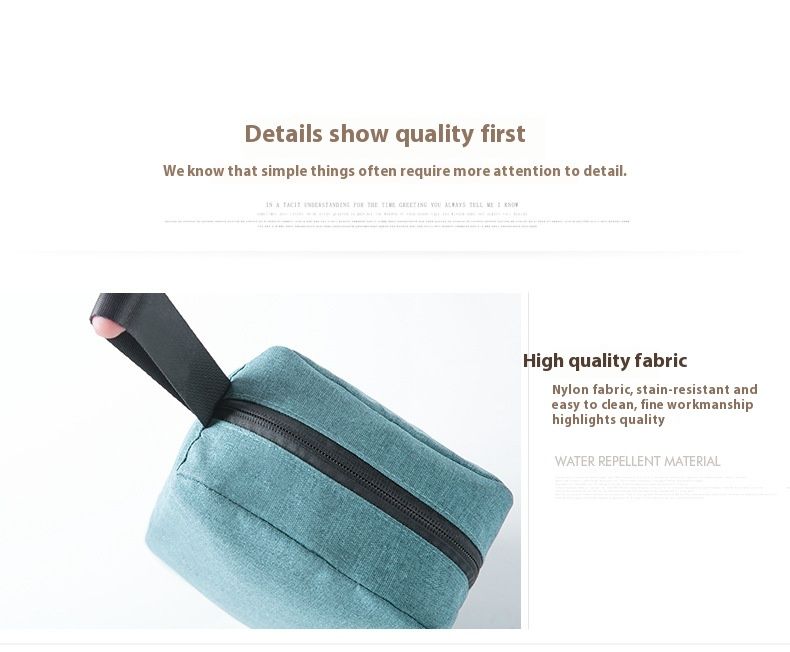 Cationic Dry Wet Separation Toiletry Bag Travel Portable and Hanging Toiletry Storage Bag for Men and Women Toiletry Storage Bag_voghion.com