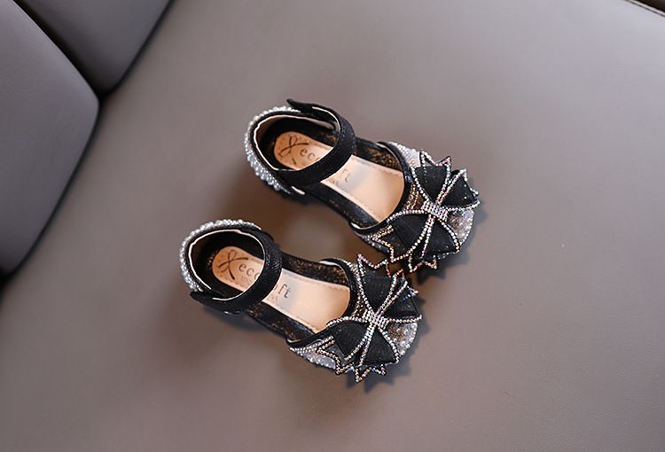 Kleine und große Kinder Tanzschuhe Einzelschuhe Showschuhe Prinzessin Schuhe_voghion.com