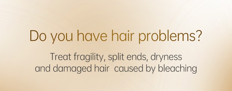 PURC white bear for repairing dry, fluffy, smooth and sagging keratin flake hair mask_voghion.com