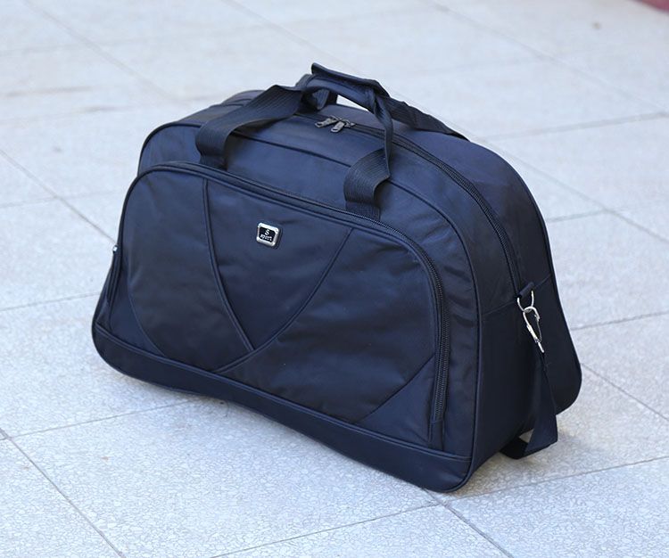 Grouss Kapazitéit Reessatel fir Männer a Fraen Outdoor-Täsch 60 L Schëller zesummeklappbar Späicherung verdickt Oxford Stoff_voghion.com