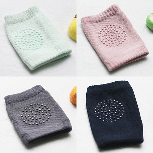 Jinleiou Summer Baby Non-Slip Crawling Knee Pads Environmental Knee Protection Sheath_voghion.com