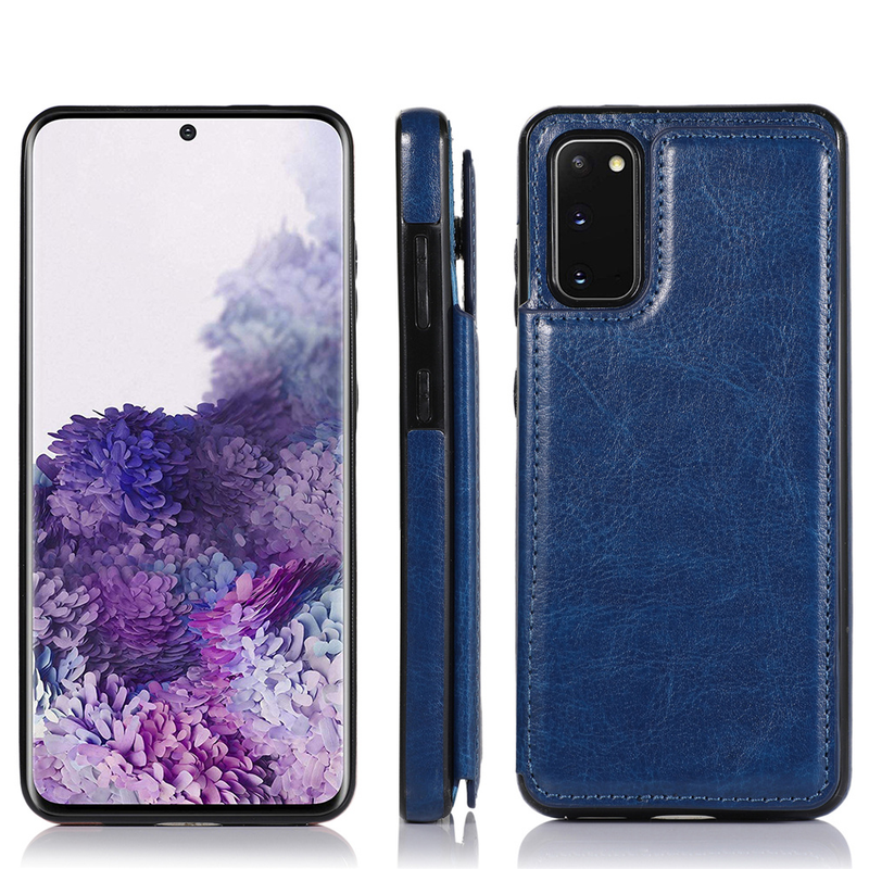 Custodia in pelle per Samsung Galaxy S22 S21 S20 FE Ultra S10E S9 S8 S7 Bordo Nota 8 9 10 20 Plus Lite A81 A91 Portafoglio carta Pho_voghion.com