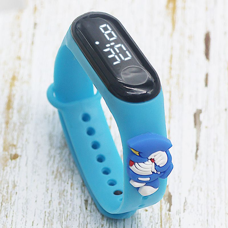 Nuovo orologio elettronico LED per la scuola elementare, super carino, con principessa, per ragazzi e ragazze._voghion.com