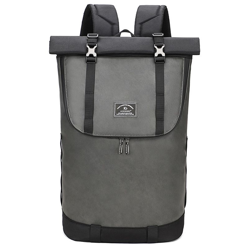 Cooler, urbaner, minimalistischer, multifunktionaler, wasserdichter Herren-Look, geeignet für den Einsatz in der Uni und Schule, auch für Reisen im Freien geeignet._voghion.com